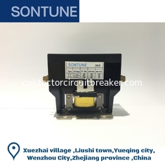 Fixed Air Conditioner Compressor Contactor , Three Phase Magnetic Contactor 