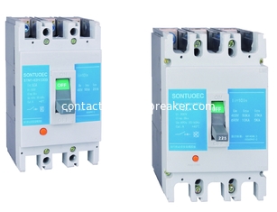 65kA 4 Pole Reliable Mccb Molded Case Circuit Breaker For High Power Applications