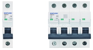 SONTUOEC PA66 cover  Circuit Breaker with transparent cover on MCB Body, Short Circuit and over load current Protection