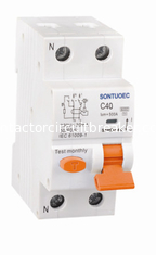 Long Life 6KA 2Pole 63A 30mA RCBO A type Leakage Current Circuit Breaker for leakage current and overload protection