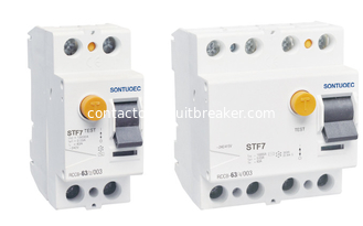 Long Life ST - F7 Series RCCB Circuit Breaker , Residual Current Circuit Breaker