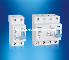 2 Pole A Type Residual Current Operated Circuit Breaker Plastic Texture
