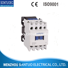 ST2-3210 Din Rail AC Contactor  , 18A In 3 Pole Contactor CE Approved