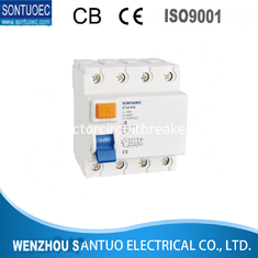 STID-63 Series RCCB 4p 230v Residual Current Circuit Breaker IP 20 Protection 4000 Cycles Magnetic Type