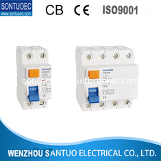 Stid Series  CE，SAA，Semko ，ISO9001 RCCB 2p 4p 400v Residual Current Circuit Breaker