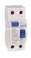Light Weight  STL-362 Series RCCB 2p 230v Residual Current Circuit Breaker