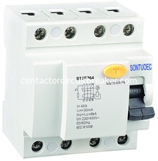 ST3L364 4P ( RCCB ）Plastic PA66 Residual Current Circuit Breaker