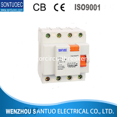 ST64 4 Pole  RCCB Circuit Breaker IP 20 Protection  Magnetic Type