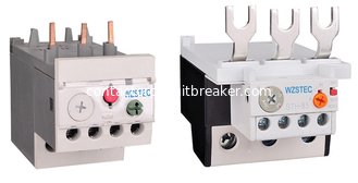 Plastic GTH -85 Thermal Protection Relay , IEC 60947 Standard Thermal Overload Device