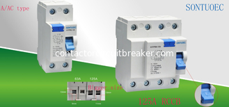 125A / 30mA IEC61008 Standard Rccb Circuit Breaker