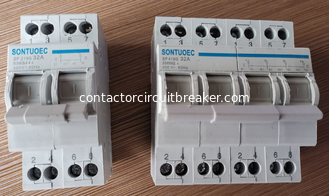 Mcb 2P 4P Sontuoec 63A Manual 2 Ways Changeover Switch