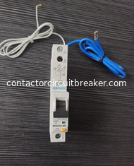 10KA Single Phase RCBO Circuit Breaker With Connection Cable
