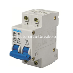 Household Miniature MCB Circuit Breaker Unfrequented Switching