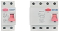 ST1FP60 Series 2Pole  4 Pole Residual Current Breaker With Leakage Current Protection AC 400V