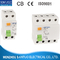 Electronic or magnetic STID-125 Series RCCB 4p 400v Residual Current Circuit Breaker