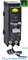 10KA Plug In RCBO Circuit Breaker IEC61009 40A 30mA 1P+N