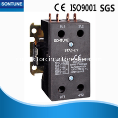 2 Pole Air Conditioning Contactors 60Hz Frequency IEC 60947 Standard
