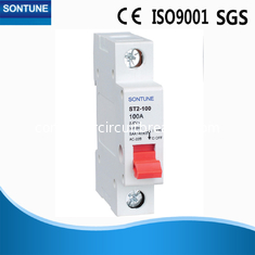 1P Din Rail MCB Circuit Breaker Pin Type With Under Voltage Protection
