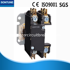 Electric Heating Air Conditioning Contactors , Plastic Central Air Conditioner Parts