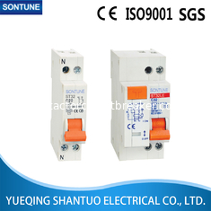Magnetic 4.5KA Residual Current Circuit Breaker With Overcurrent Protection