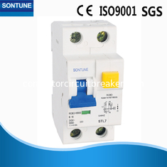 STL7 6KA RCBO Circuit Breaker With Integral Overcurrent Protection 1p+N Pole