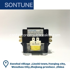 Plastic Single Pole Contactor For Air Conditioner 220V 3kA Breaking Capacity