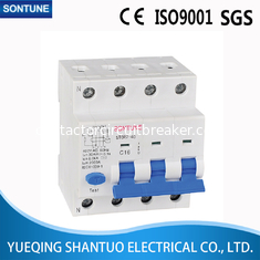 4 Pole Electrical Circuit Breaker STOR7-40 Din Rail Install IP20 Protection Degree