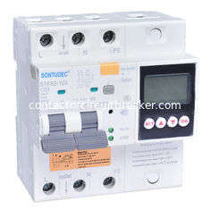100A 2p 4p Water Immersion Alarm Leakage Current Circuit Breaker Multifunction RCBO