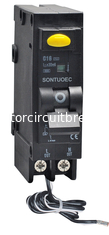 10KA Insert  Type RCBO Circuit Breaker  Single Phase 1P+N IEC61009 Up 40A Black Color