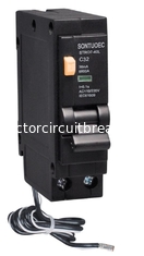 Plug-in Type RCBO Breaker 6KA Single Phase 1P+N IEC61009 Up 60A Black Color