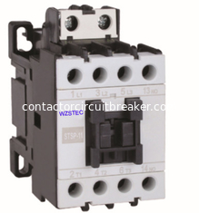 3 Pole Magnetic Motor Contactor With Timer Fixed Install DC Power
