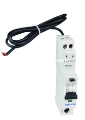 White Single Phase RCBO High Short Circuit Current