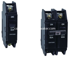 low voltage  Circuit Breaker 10KA High Breaking Capacity  up 100A IEC60947.2  110V, 240V MCB