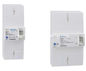 30A to 60A adjustable current operated earth leakage circuit breaker ,4P ELCB  thermal circuit breakers 440V three phase