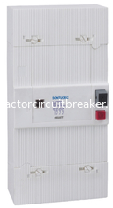 Adjustable Current ELCB Circuit Breaker NFC61450 / NFC62411 IEC60947 Standard differential current protection