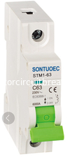 1P 63A AC400V Miniature Circuit Breaker