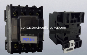 ST1 Series Industrial AC Contactor LC1-D With 240 Volt Coil 50 / 60Hz CE Certificate Up 95A