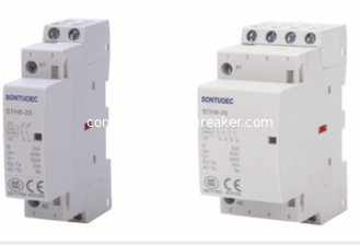 STH8 Series Household Contactor 1P 2P 3P 4P Up 16 25 32 40 63 100A 18mm Width