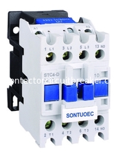 ST1-3210 Industrial 4 Pole Lighting Contactor , Din Rail AC Power Contactor 