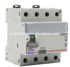 Small  4p Rccb Circuit Breaker In 30ma 230/400v , 3 Phase Circuit Breaker