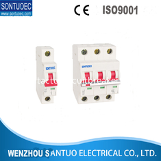 CE, CB, SAA,ISO9001 SL7-63 Series ( MCB ) 3pole Miniature Circuit Breaker