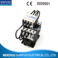CJ19 Changeover Capacitor AC Contactor , Reactive Power Compensation AC Magnetic Contactor 