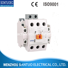 Din Rall AC Contactor STC-09 , Copper Texture Contactors For Lighting Circuits 