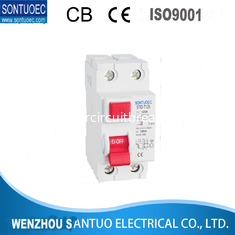 AC Din Rail Plug IEC 61008 Standard RCCB Circuit Breaker