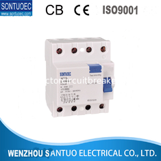 STL-364 Series RCCB 4p 230v 400V Residual Current Circuit Breaker resin cover