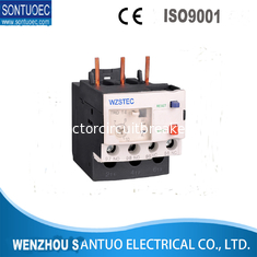 Dust Proof Single Phase Thermal Overload Relay Fixed Install Plastic Texture