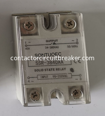 DC To AC Single Phase Direct Current SSR Solid State Relay