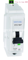 60A Plug In CE 5KA Mcb Miniature Circuit Breaker
