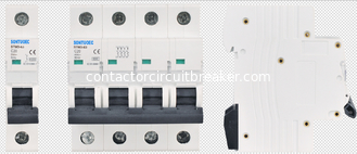 IEC60898-1 Din Rail 4.5kA 6KA MCB Circuit Breaker