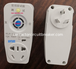 Residual Current 230V 10A 16A 10mA ELCB Circuit Breaker